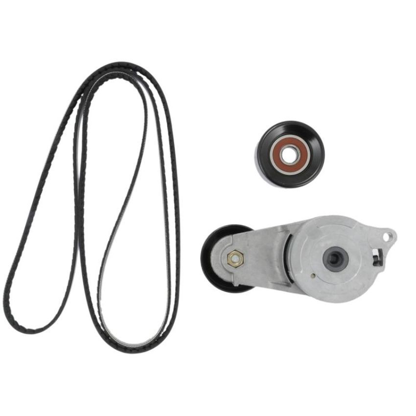 CONTITECH K49349A Accessory Drive Belt Kit