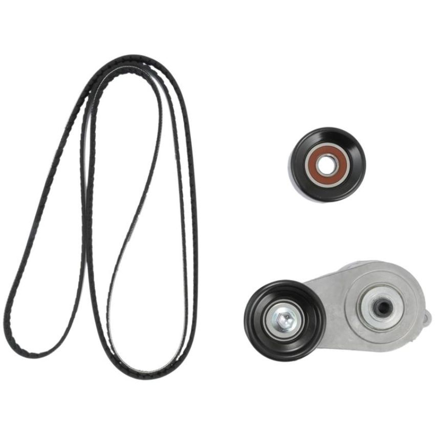 CONTITECH K49349A Accessory Drive Belt Kit