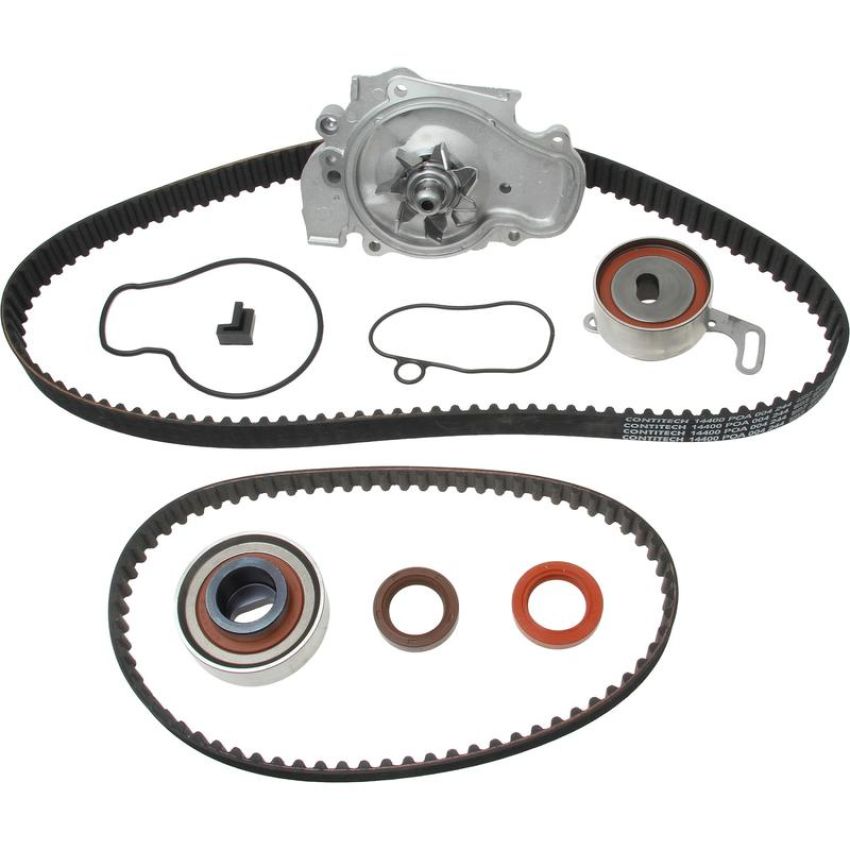 CONTITECH PP244-186LK1 Timing Belt Kit With Water Pump - Pro Series Plus