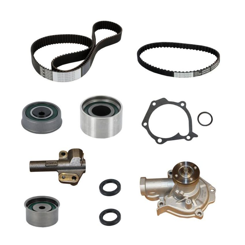 CONTITECH PP313-314LK1 Timing Belt Kit With Water Pump - Pro Series Plus