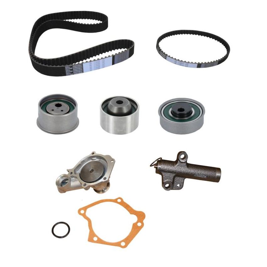 CONTITECH TB167-168LK2 Timing Belt Kit With Water Pump - Pro Series