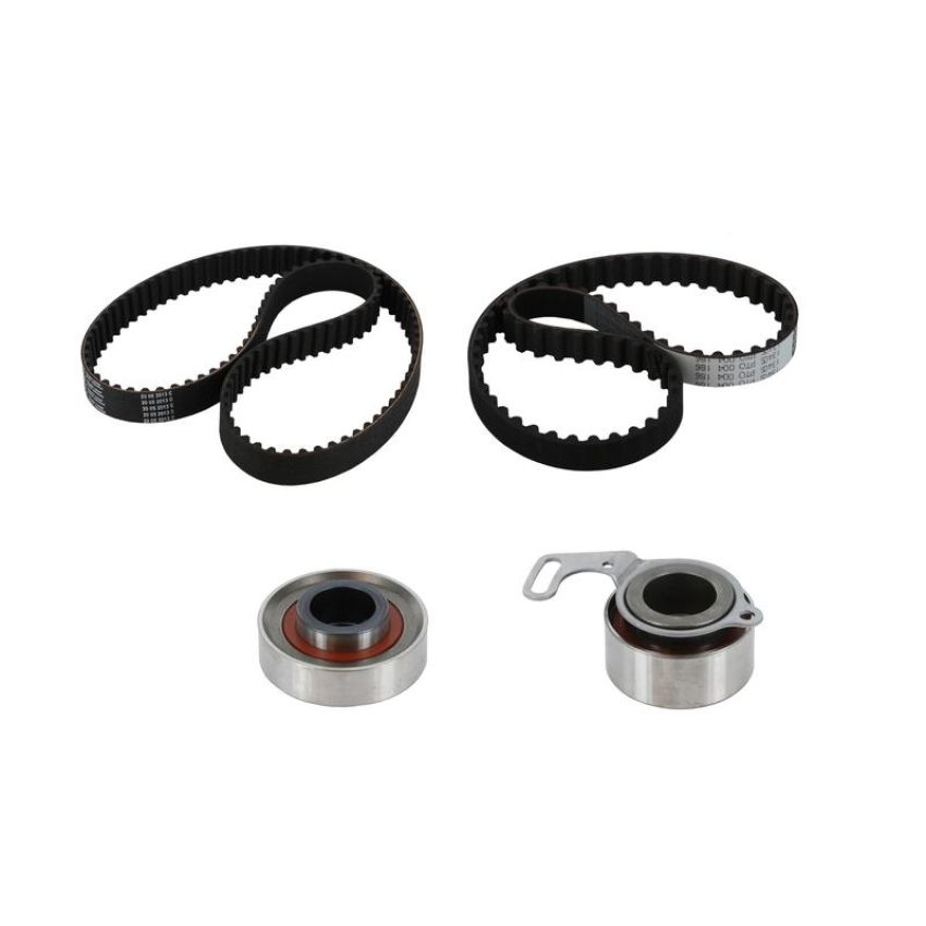 CONTITECH TB186-187K1 Timing Belt Kit Without Water Pump - Standard Series