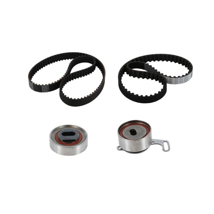 CONTITECH TB186-187K1 Timing Belt Kit Without Water Pump - Standard Series