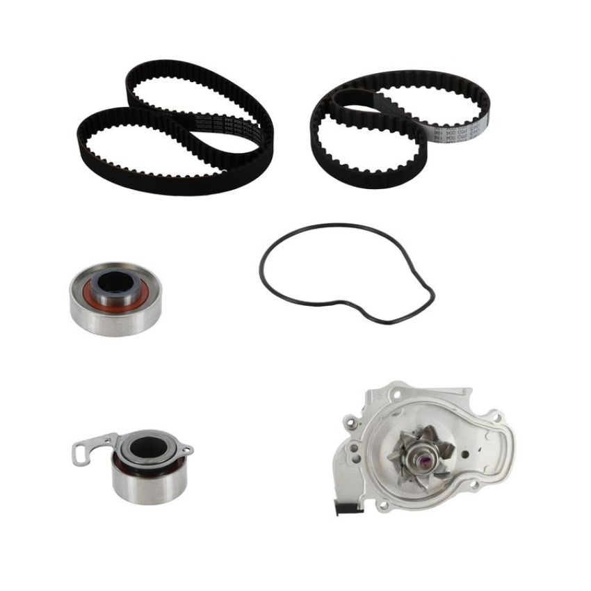 CONTITECH TB244-186LK1 Timing Belt Kit With Water Pump - Pro Series