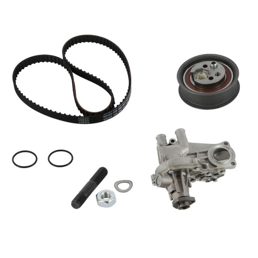 CONTITECH TB262LK1-WH Timing Belt Kit With Water Pump - Pro Series
