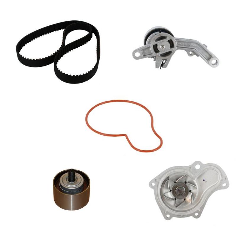 CONTITECH TB265LK2 Timing Belt Kit With Water Pump - Pro Series