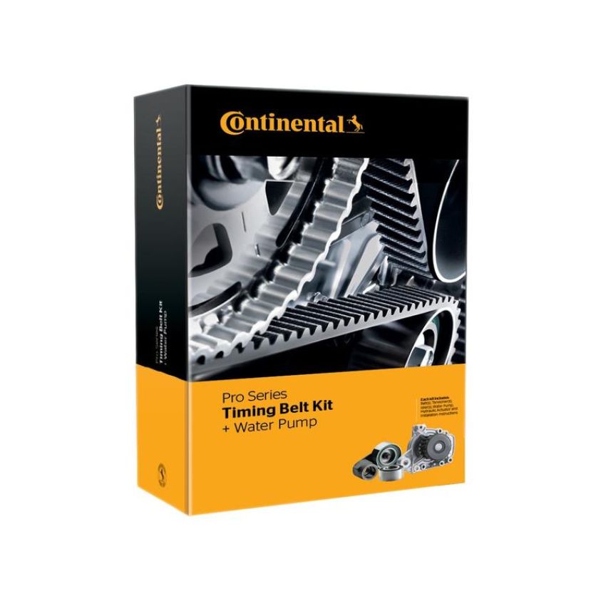 CONTITECH TB295LK2 Timing Belt Kit With Water Pump - Pro Series