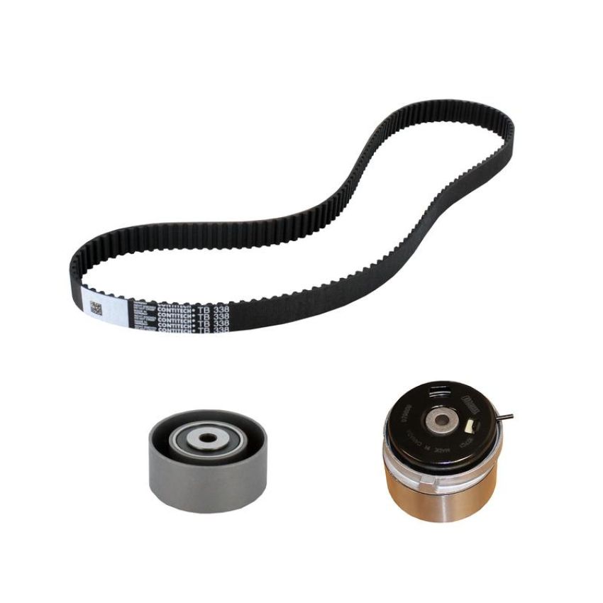 CONTITECH TB338K1 Timing Belt Kit Without Water Pump - Standard Series