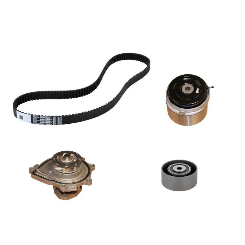 CONTITECH TB338LK1 Timing Belt Kit With Water Pump - Pro Series