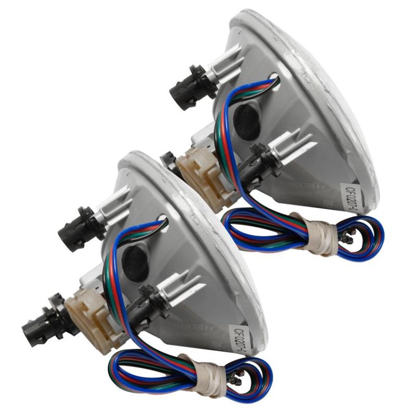 Oracle Lighting 7002-005 SMD Fog Lights, Amber