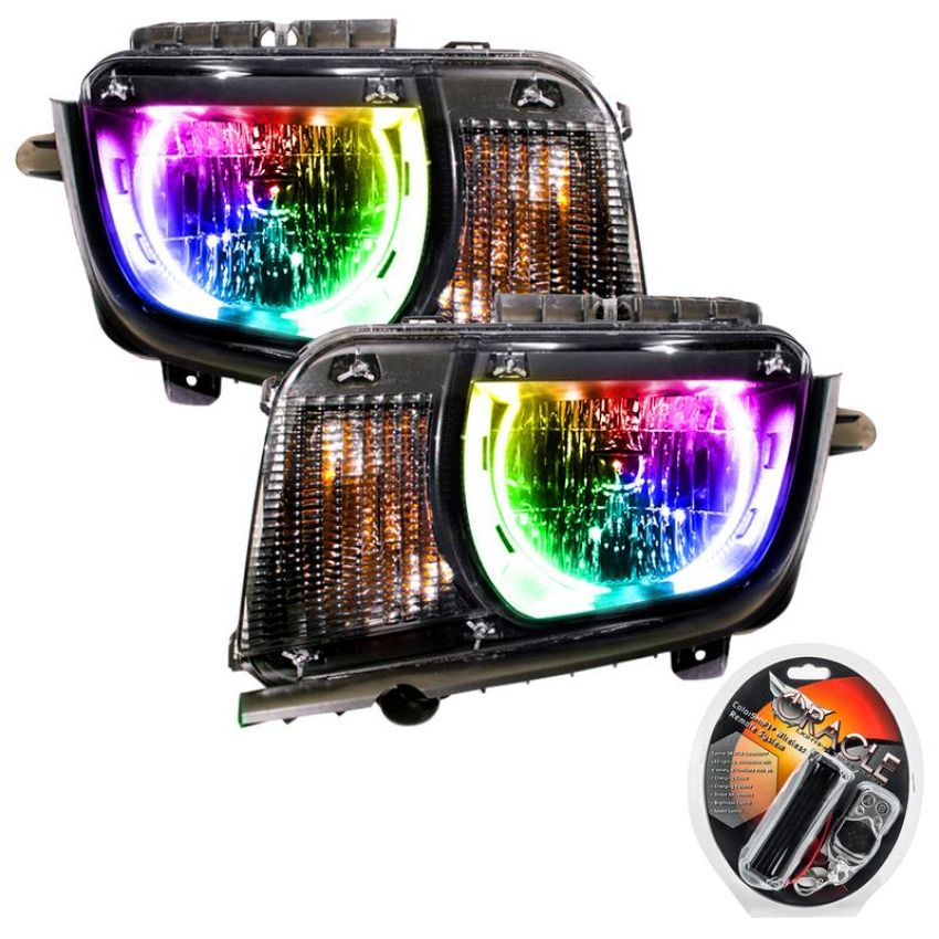 Oracle Lighting 7003-330 SMD Pre-Assembled Headlights, ColorSHIFT