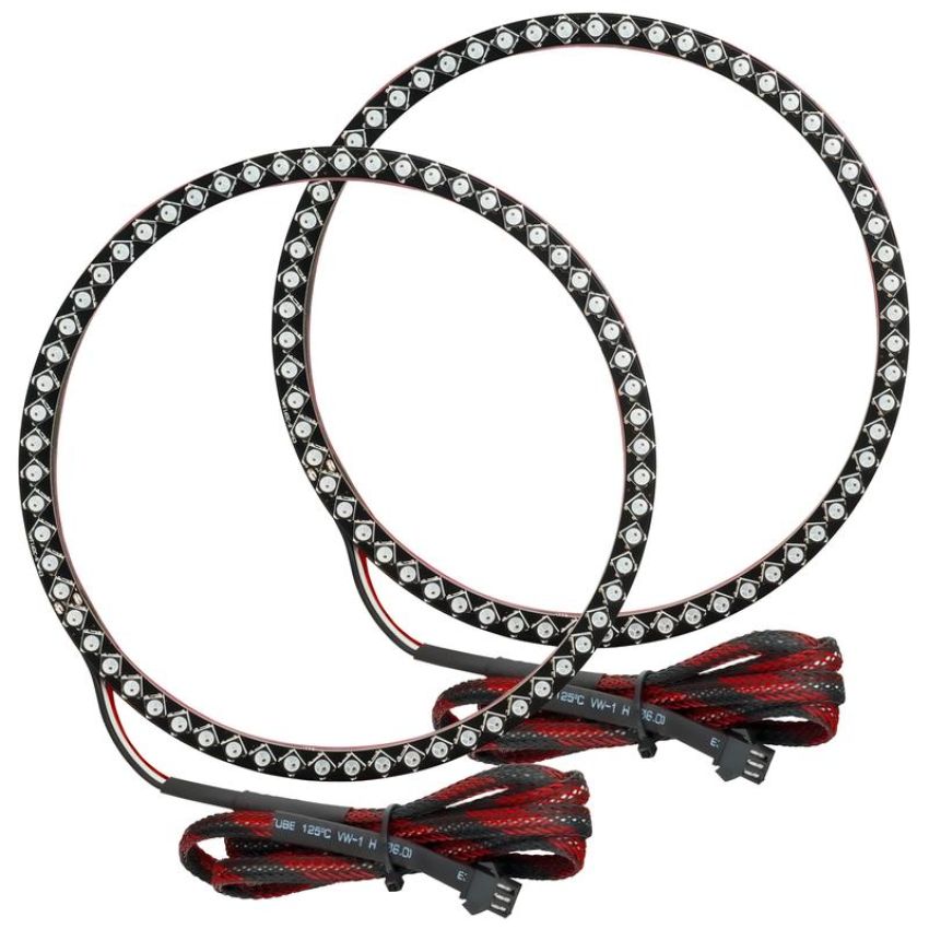 Oracle Lighting 7003-332 Dynamic ColorSHIFT(tm) SMD Pre-Assembled Headlights