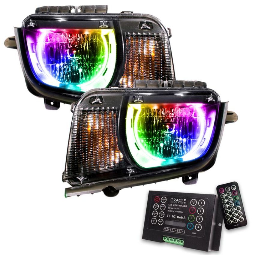 Oracle Lighting 7003-333 SMD Pre-Assembled Headlights, ColorSHIFT(tm) 2.0