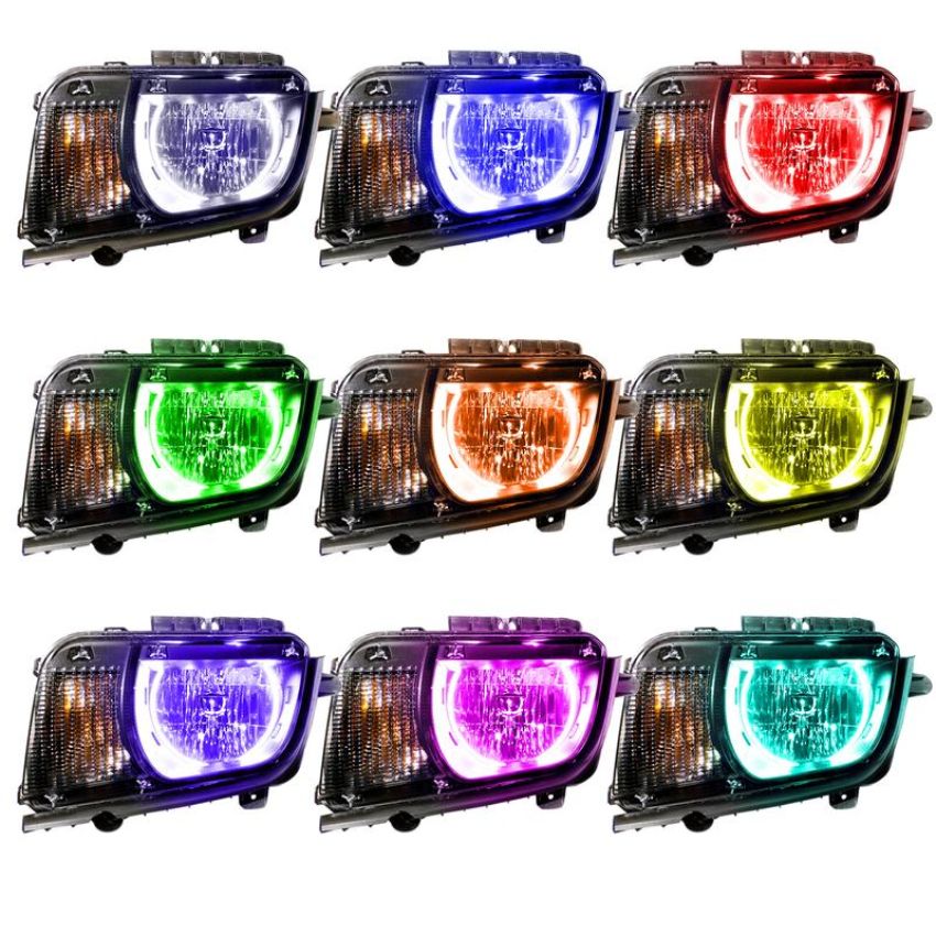 Oracle Lighting 7003-334 SMD Pre-Assembled Headlights, ColorSHIFT(tm) - No Controller