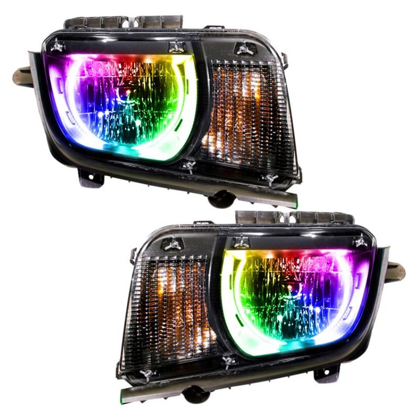 Oracle Lighting 7003-334 SMD Pre-Assembled Headlights, ColorSHIFT(tm) - No Controller