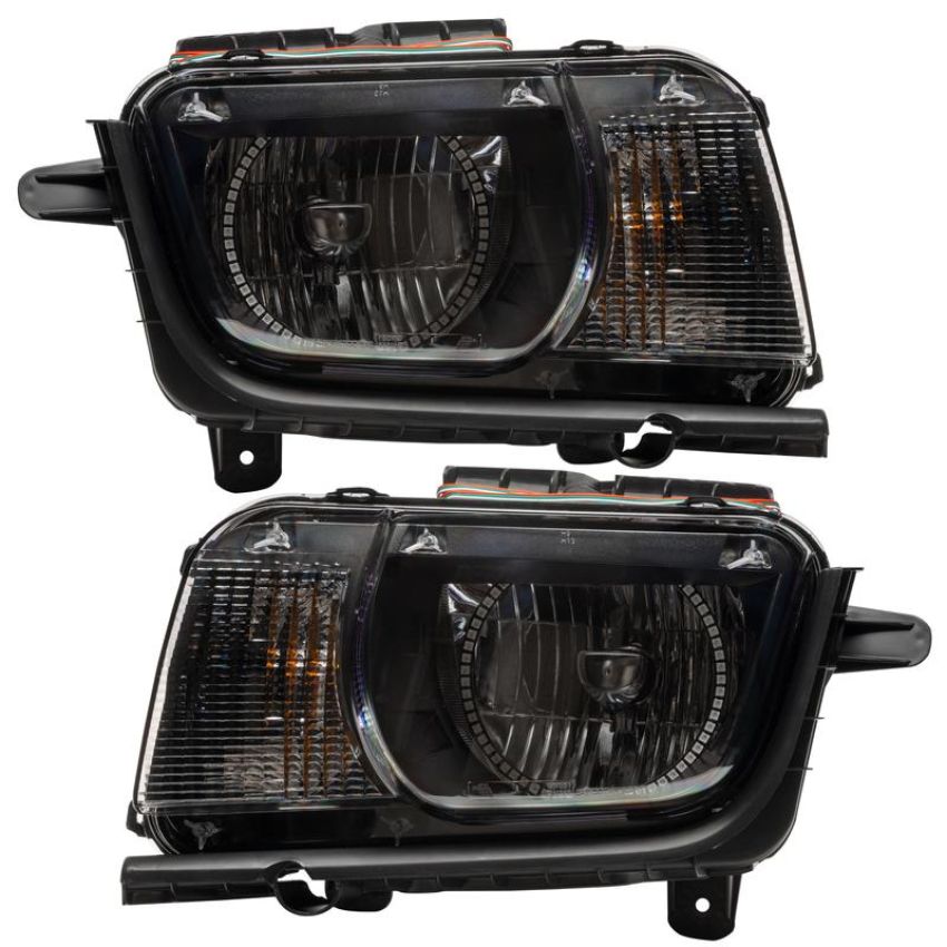 Oracle Lighting 7003-334 SMD Pre-Assembled Headlights, ColorSHIFT(tm) - No Controller