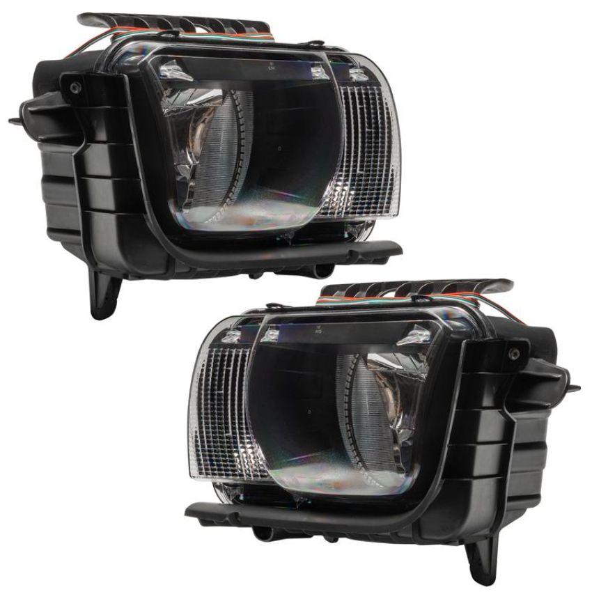 Oracle Lighting 7003-334 SMD Pre-Assembled Headlights, ColorSHIFT(tm) - No Controller