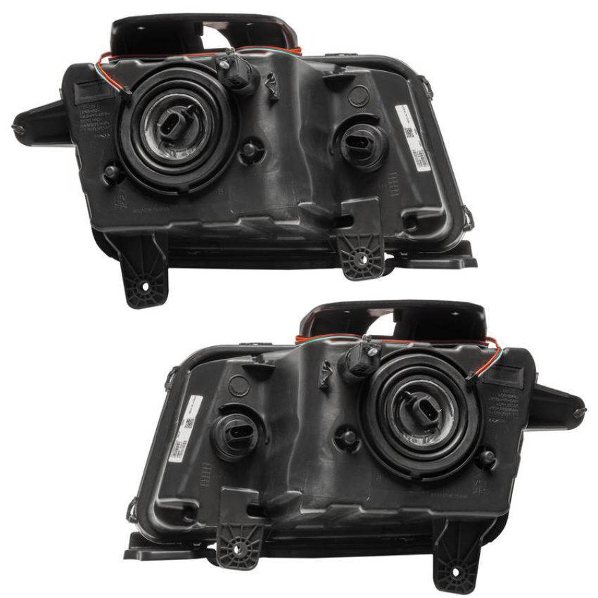 Oracle Lighting 7003-334 SMD Pre-Assembled Headlights, ColorSHIFT(tm) - No Controller