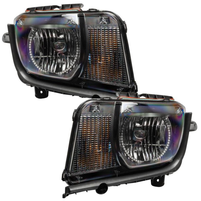 Oracle Lighting 7003-334 SMD Pre-Assembled Headlights, ColorSHIFT(tm) - No Controller
