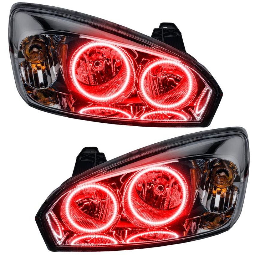 Oracle Lighting 7006-003 SMD Pre-Assembled Headlights, Red