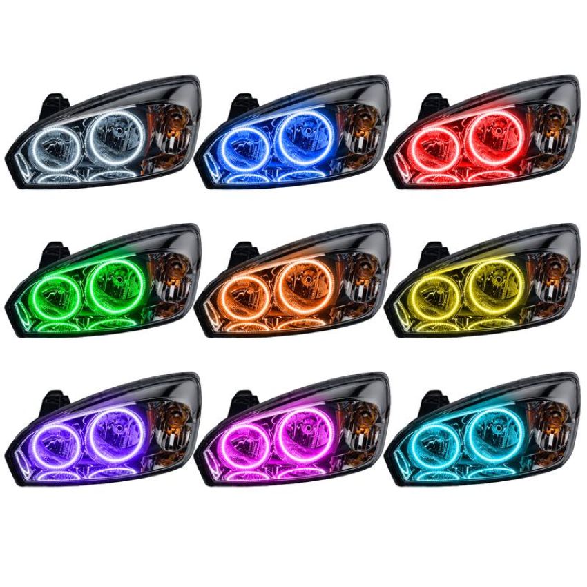 Oracle Lighting 7006-330 SMD Pre-Assembled Headlights, ColorSHIFT