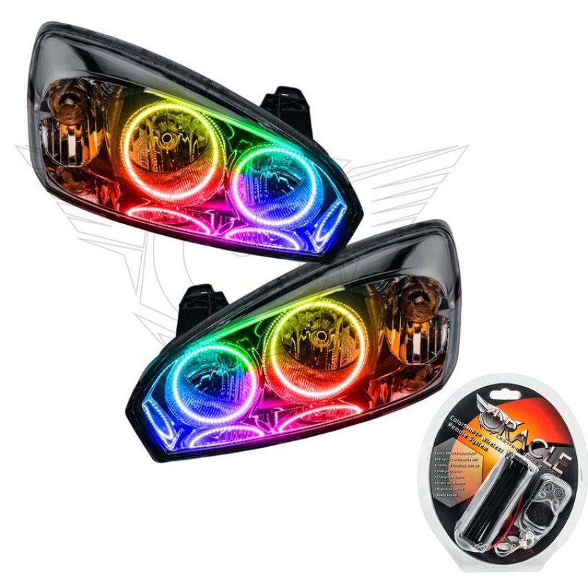 Oracle Lighting 7006-330 SMD Pre-Assembled Headlights, ColorSHIFT