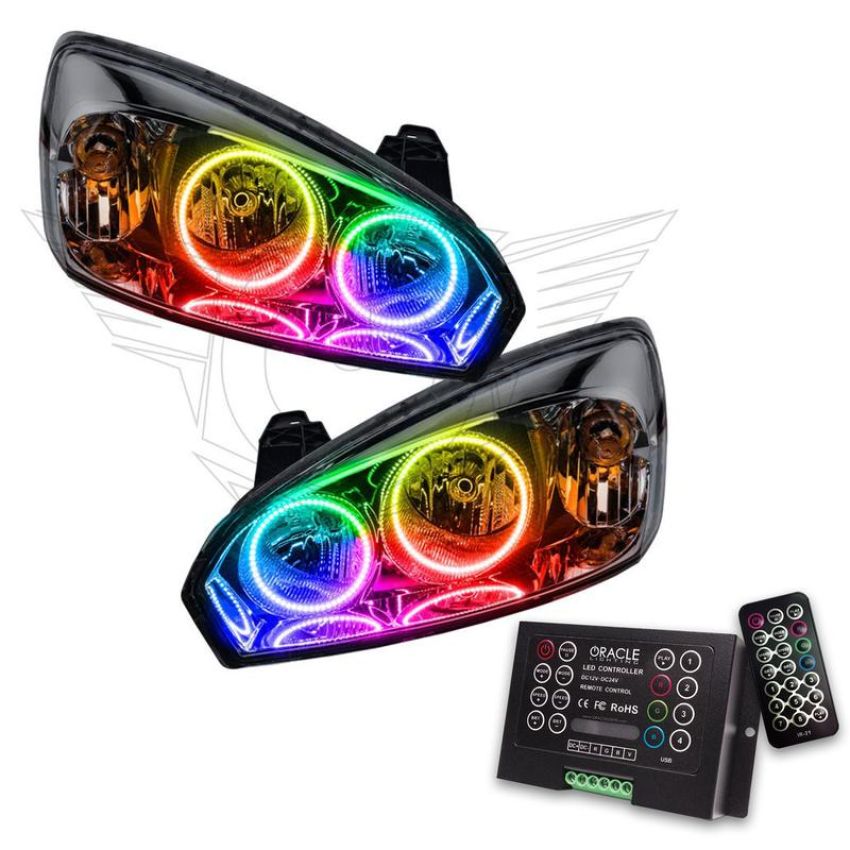 Oracle Lighting 7006-333 SMD Pre-Assembled Headlights, ColorSHIFT(tm) 2.0