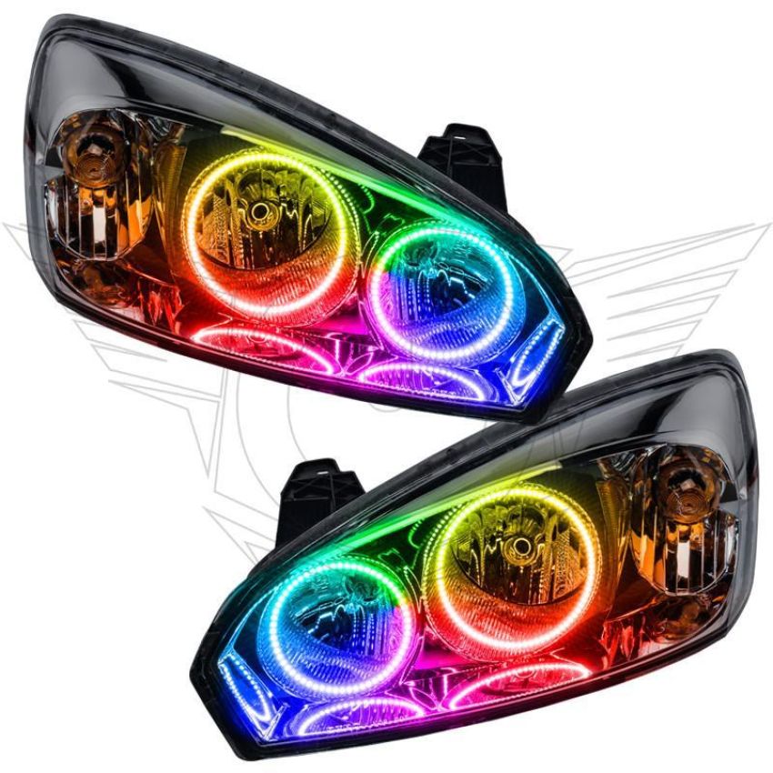 Oracle Lighting 7006-334 SMD Pre-Assembled Headlights, ColorSHIFT(tm) - No Controller