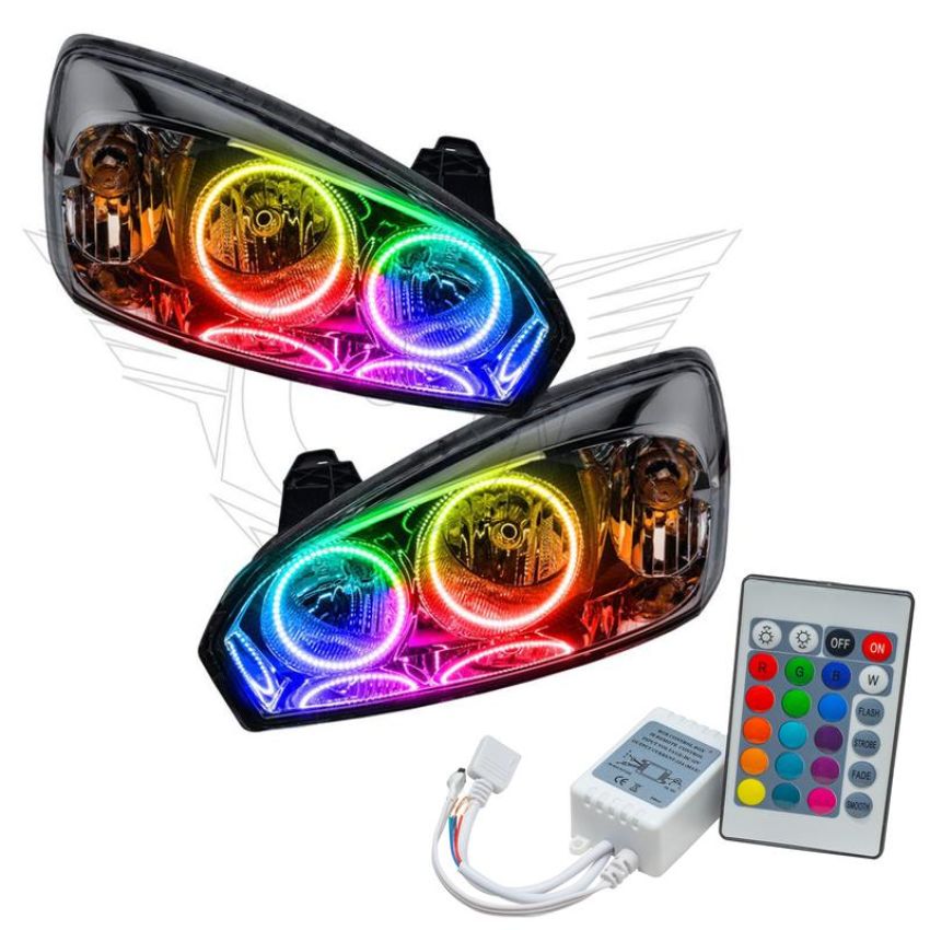 Oracle Lighting 7006-504 SMD Pre-Assembled Headlights, ColorSHIFT(tm) - Simple