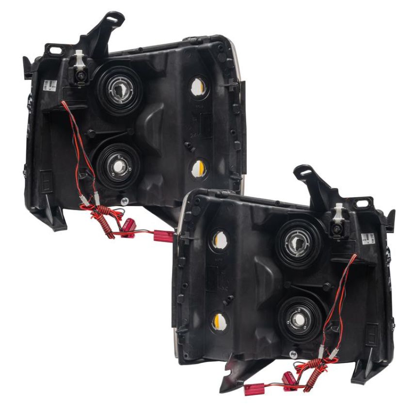 Oracle Lighting 7007-334 SMD Pre-Assembled Headlights, Round Style, ColorSHIFT(tm) - No Controller
