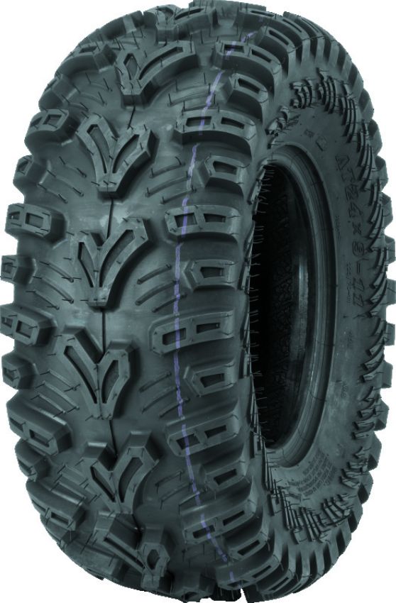 QuadBoss 609336 QBT448 Utility Tire - 24x9-11 6Ply