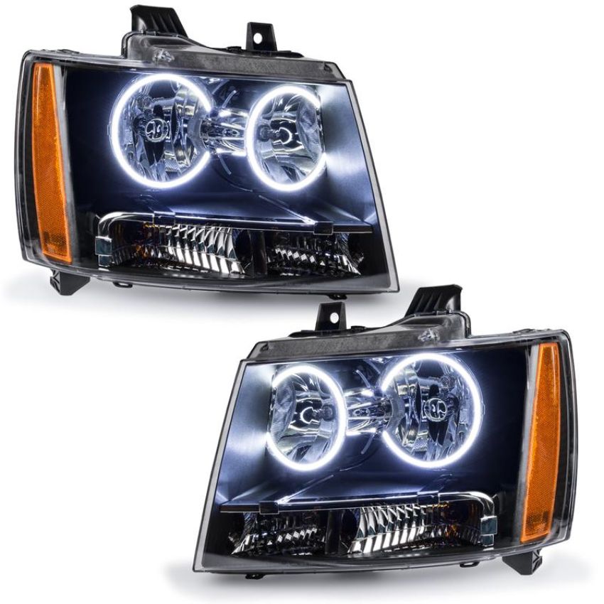 Oracle Lighting 7008-001 SMD Pre-Assembled Headlights, White
