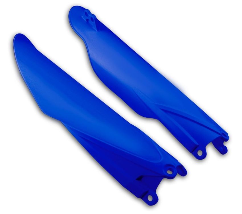 Cycra 1CYC-6901-62 15+ Yamaha WR250F Fork Guards - Blue