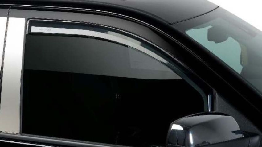 Putco 580602 16-20 Nissan Titan Crew Cab (Set of 2) Front Only Element Tinted Window Visors