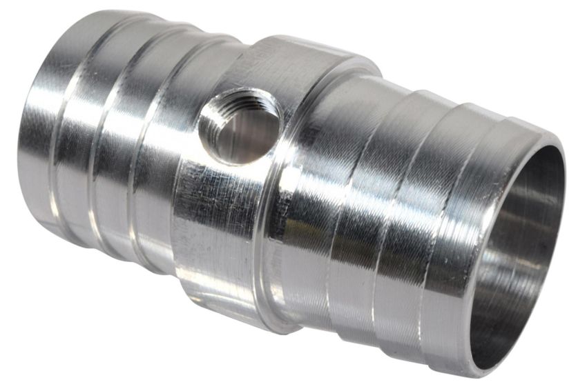 ICT BILLET ICTAN627-20X125 Steam Port Adapter to To p Rad. Coolant Crossover