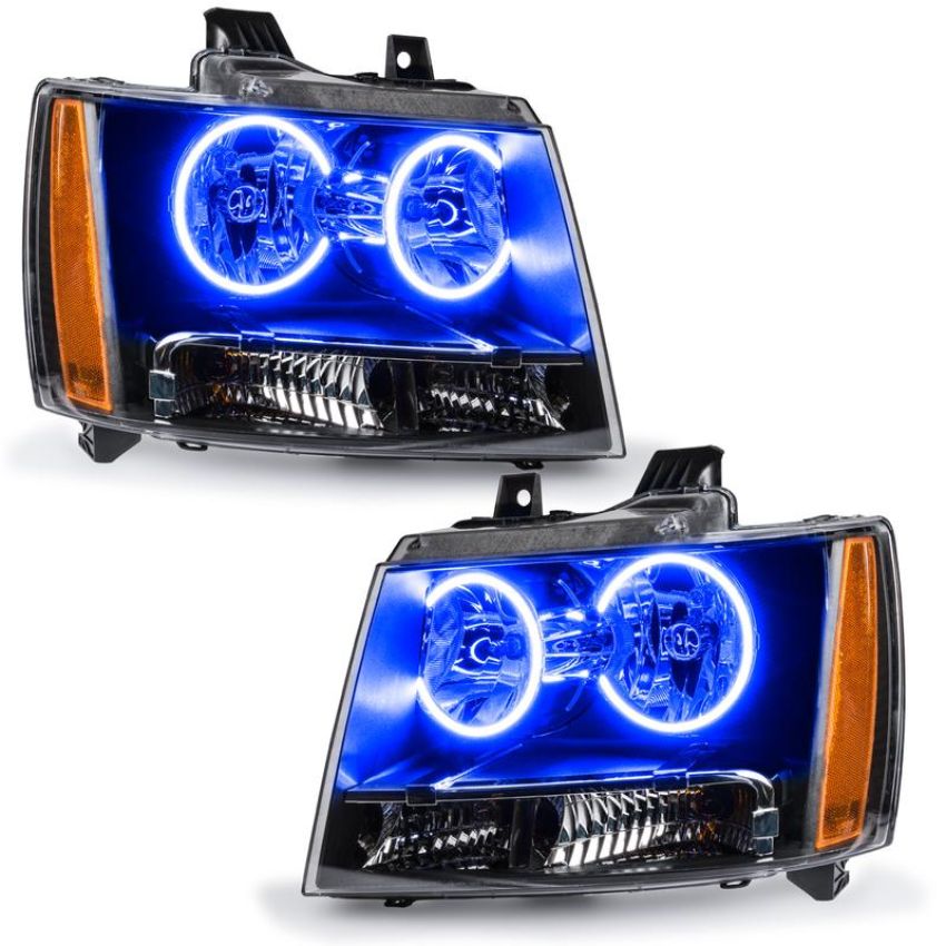 Oracle Lighting 7010-002 SMD Pre-Assembled Headlights, Blue