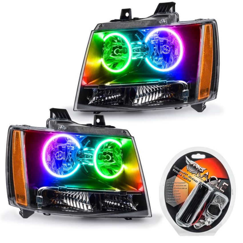 Oracle Lighting 7010-330 SMD Pre-Assembled Headlights, ColorSHIFT