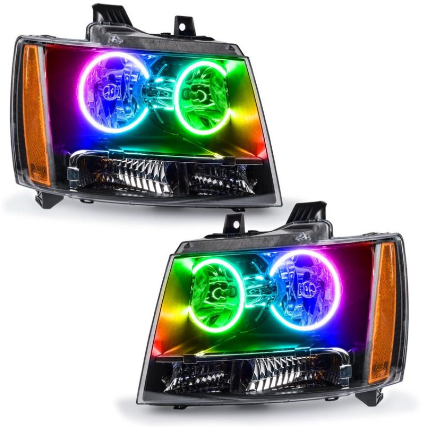 Oracle Lighting 7010-334 SMD Pre-Assembled Headlights, ColorSHIFT(tm) - No Controller