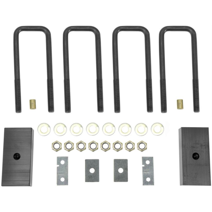 Rancho RS70901 Suspension Leaf Spring Block Kit