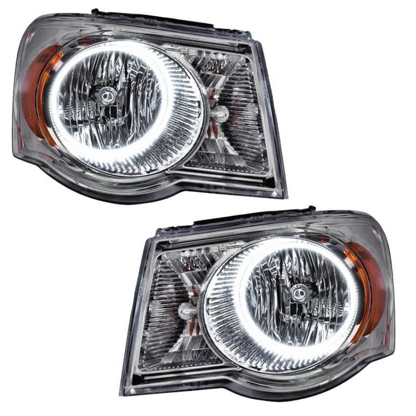 Oracle Lighting 7012-001 SMD Pre-Assembled Headlights, White
