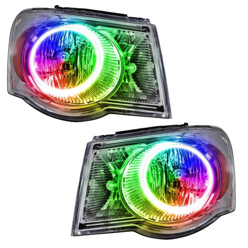Oracle Lighting 7012-330 SMD Pre-Assembled Headlights, ColorSHIFT