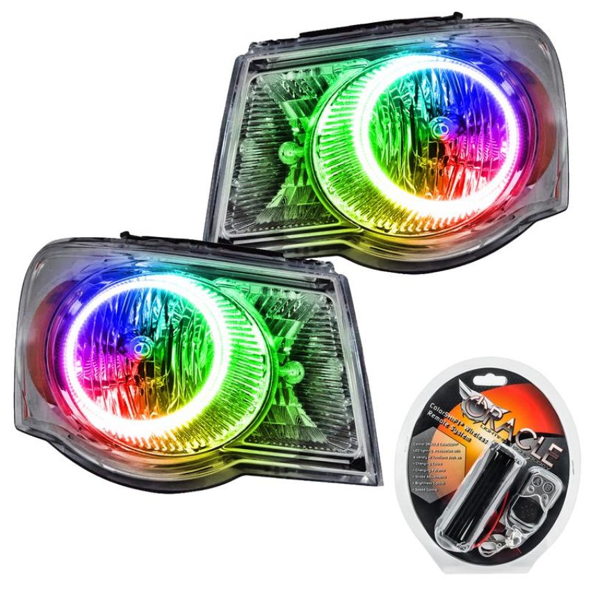 Oracle Lighting 7012-330 SMD Pre-Assembled Headlights, ColorSHIFT