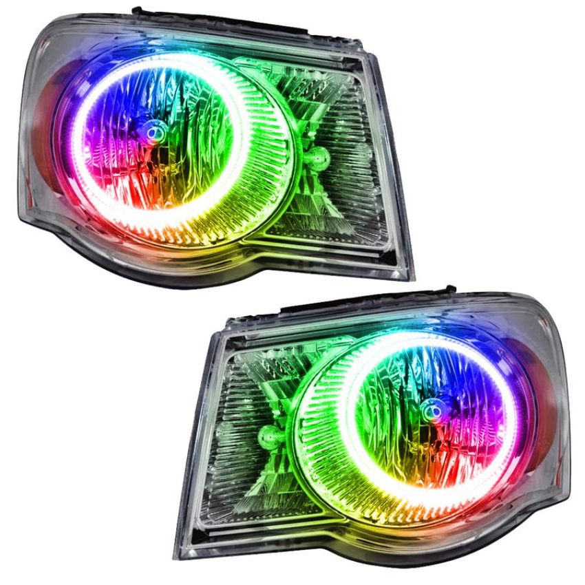 Oracle Lighting 7012-332 Dynamic ColorSHIFT(tm) SMD Pre-Assembled Headlights