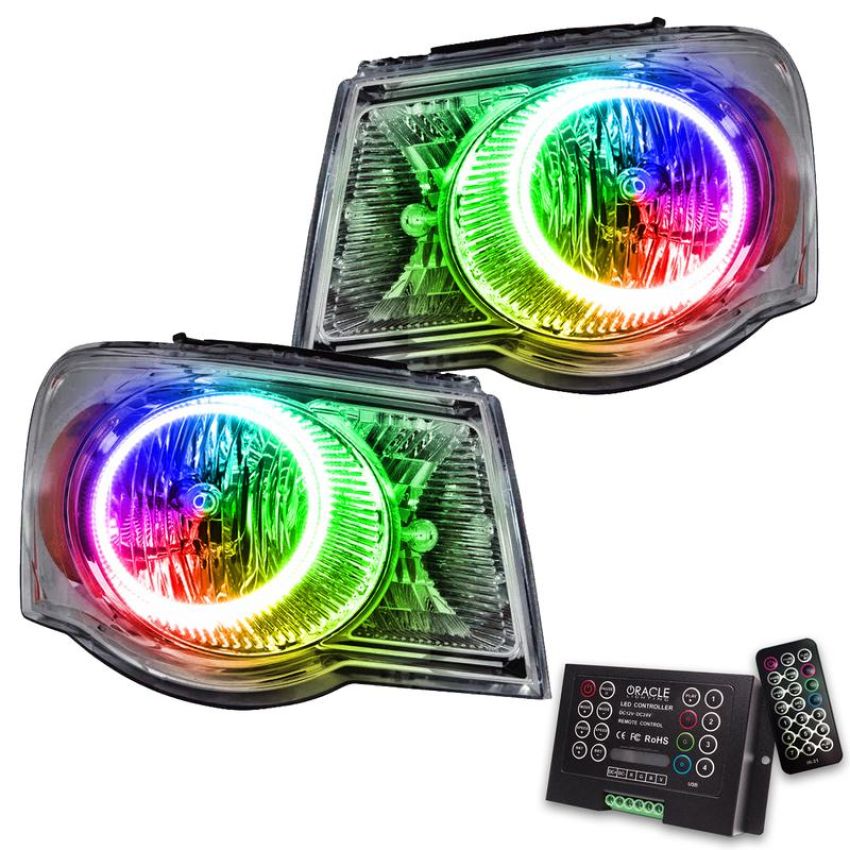 Oracle Lighting 7012-333 SMD Pre-Assembled Headlights, ColorSHIFT(tm) 2.0