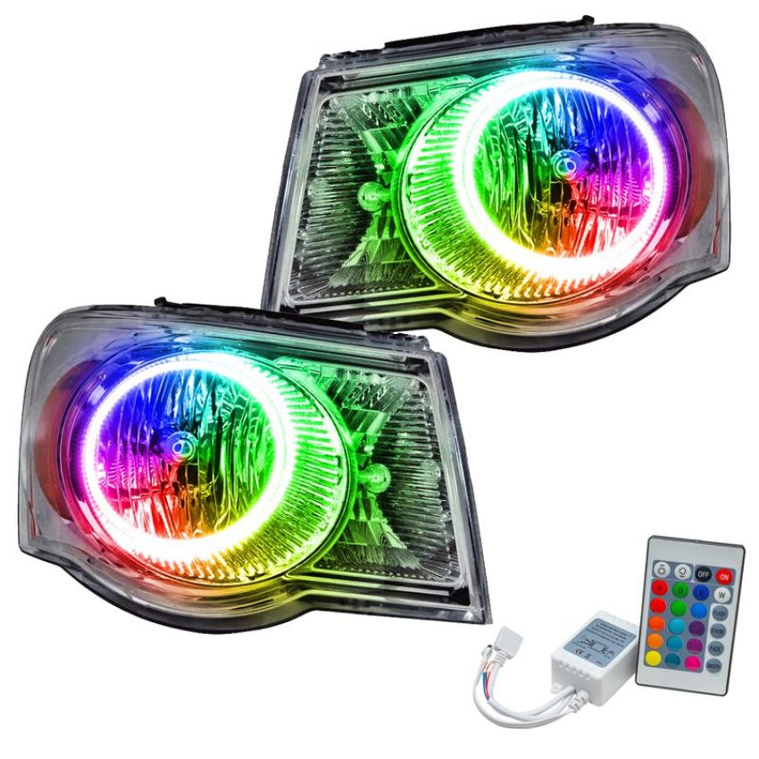 Oracle Lighting 7012-504 SMD Pre-Assembled Headlights, ColorSHIFT(tm) - Simple