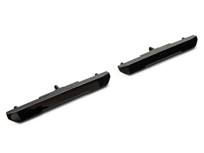 Raxiom HG16349 21-23 GMC Sierra 2500 HD/3500 HD Axial Series LED Fender Flare Marker Lights- Smoked Lens