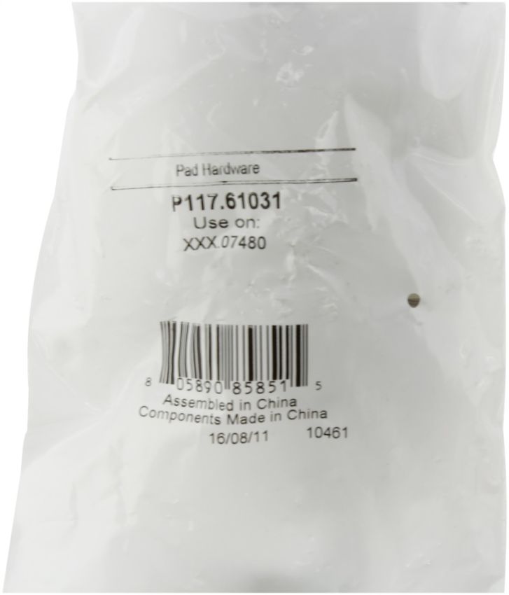 Stoptech 308.07480 Street Brake Pads
