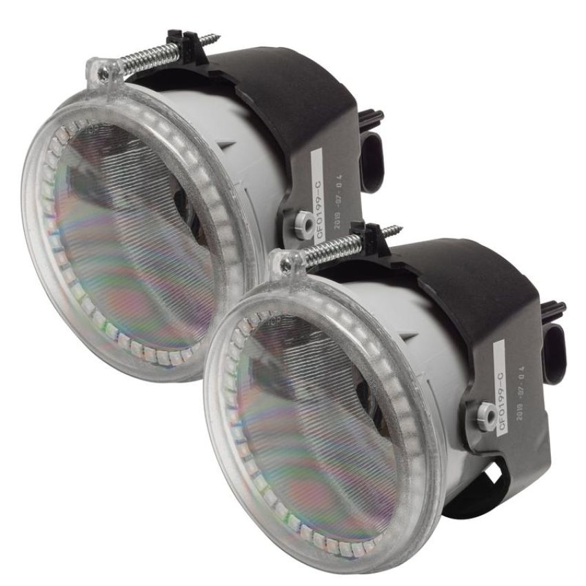 Oracle Lighting 7013-003 SMD Fog Lights, Red