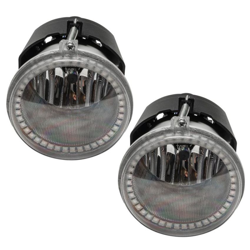 Oracle Lighting 7013-003 SMD Fog Lights, Red