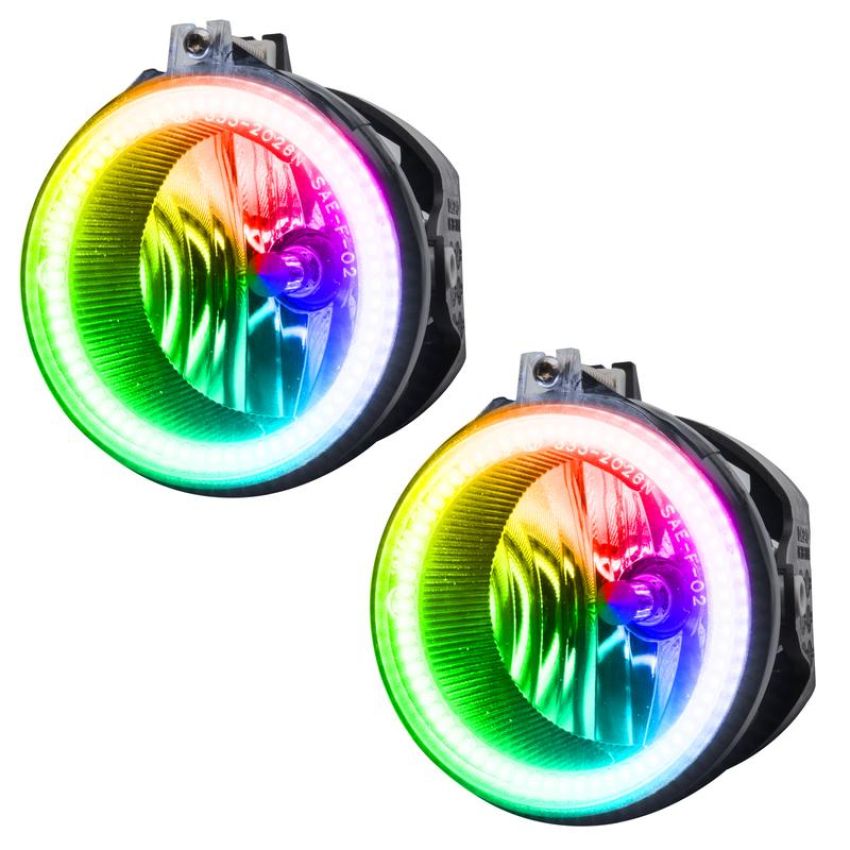 Oracle Lighting 7013-333 SMD Fog Lights, ColorSHIFT